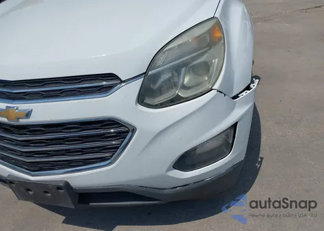 2016 Chevrolet Equinox Lt из США, поврежденный, VIN 2GNALCEKXG1113211